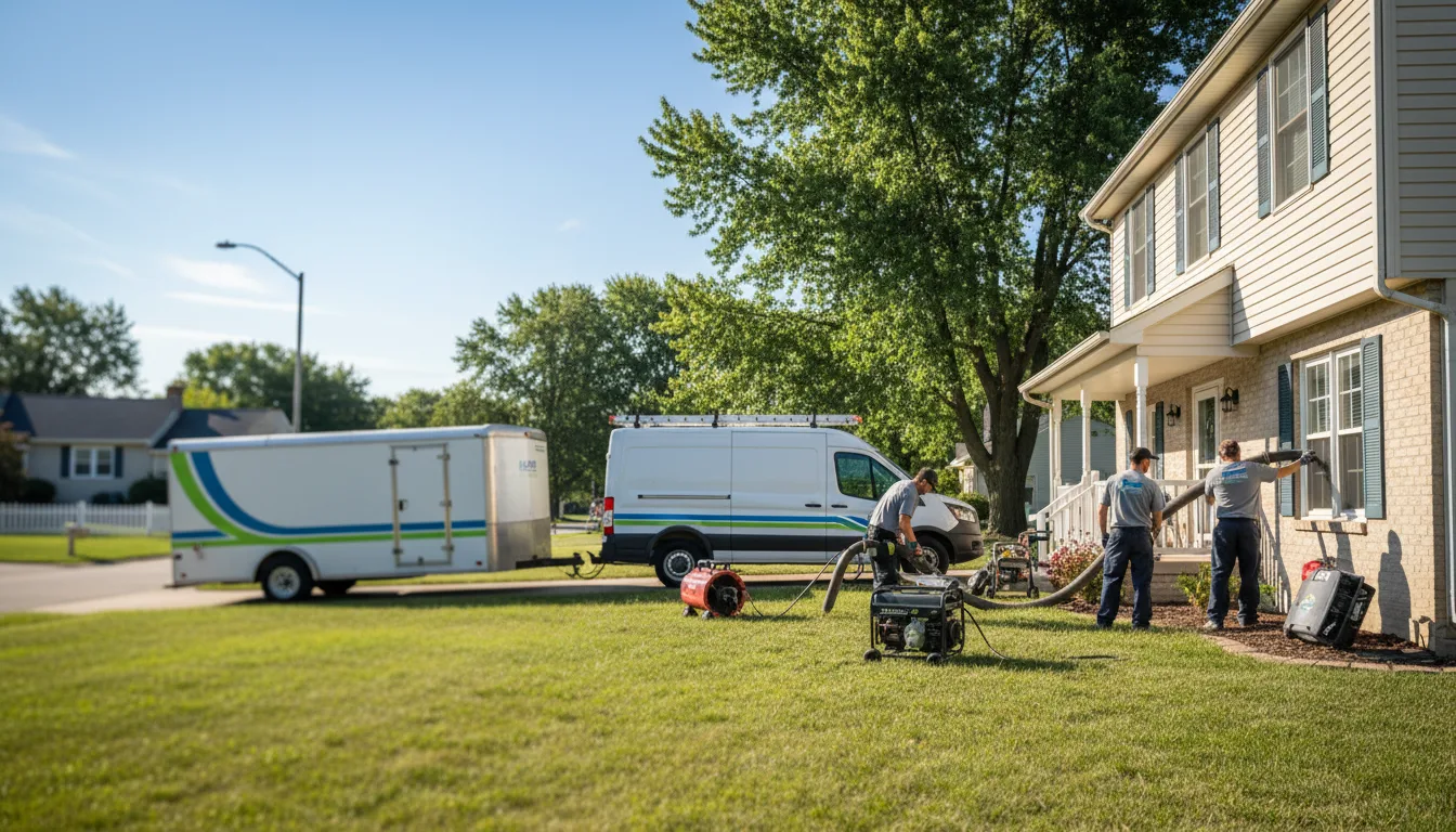 Flooded Basement Restoration And Cleanup With Repair in Maryknoll, NY near me